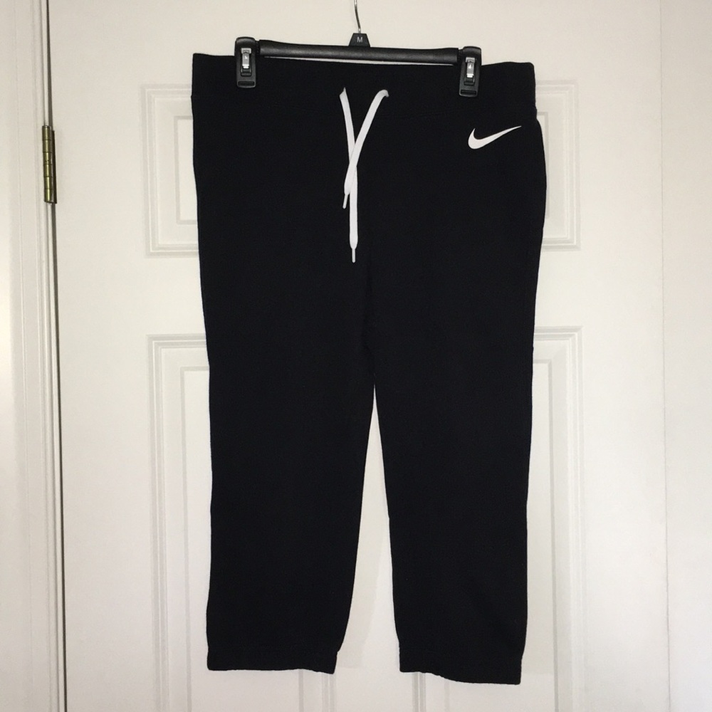 Crop joggers